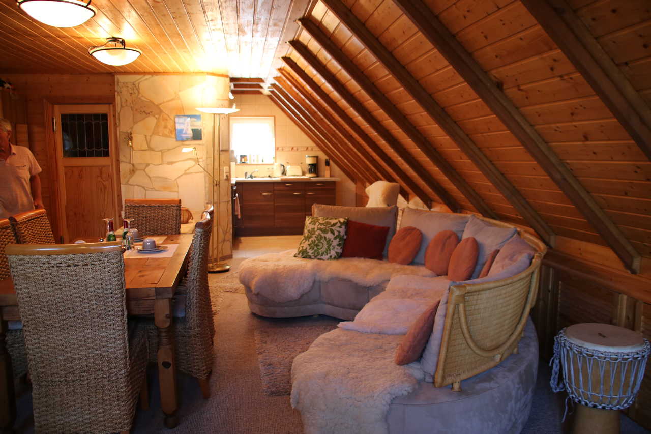 Ferienwohnung 2 – Obergeschoss/Dachgeschoss